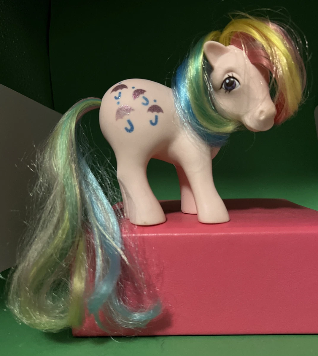 My little cheap pony retro parasol