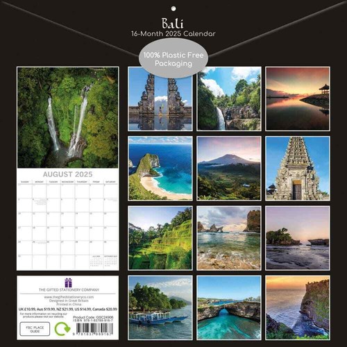 BALI - CALENDARIO 2025 - NUEVO - 889167 - Imagen 2 de 2