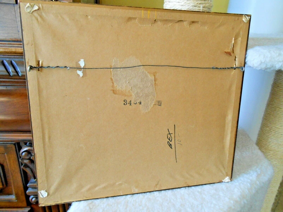 Grabado enmarcado Réduit Ports Le Gouaz Francia, Dunkerque 1776 Nicolas Ozanne Foto 4 de 4