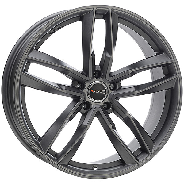ALLOY WHEEL AVUS AF16 FOR MERCEDES-BENZ CLASSE SLC 7.5X17 5X112 MATT ANTHRA KEA