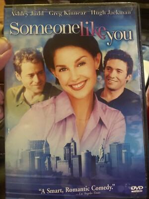SOMEONE LIKE YOU-Ashley Judd looking for love in the wrong places-H Jackman--DVD