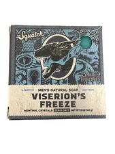 Dr. Squatch Viserion’s Freeze Game of Thrones Natural 5oz Soap Bar