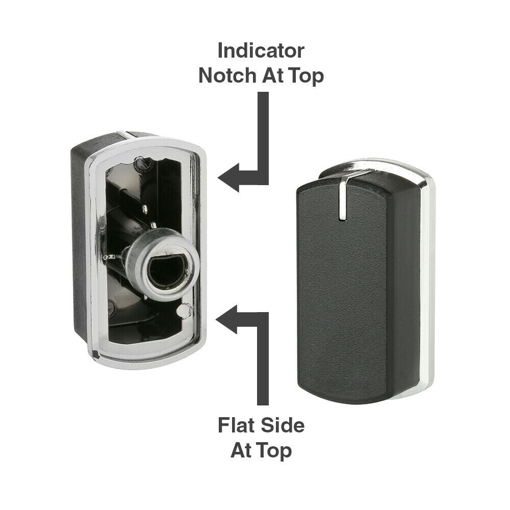 2 Forno Controllo Manopola Per Belling Fornello Bianco E Cromo - Foto 2