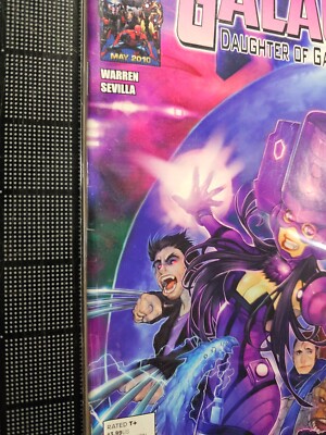 GALACTA: Daughter of Galactus コミック　非売品 Amazon.com: Galacta: Daughter of Galactus (2010) #1 eBook : Warren