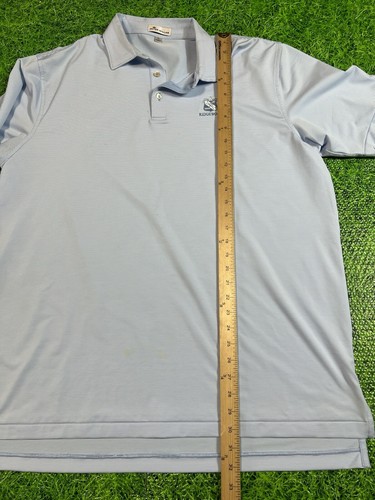 Peter Millar Golf Polo Lot Of 3 Size Men’s XL Blue And Pink Striped - Picture 11 of 15