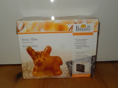 BIRKMANN   KNUT DER ELCH   BACKFORM KUCHENFORM   3D  NEU OVP