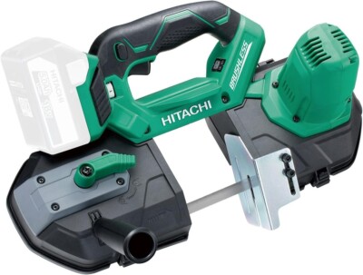 Hitachi HiKOKI CB18DBL(S)(NN) Cordless Rotary Band Saw 18V/14.4V Main Unit Only
