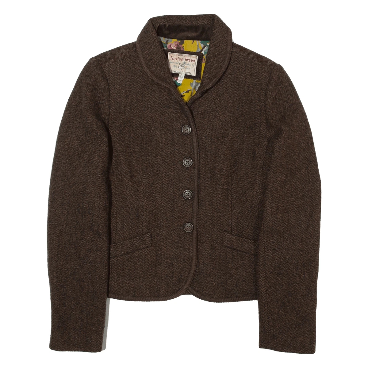 Joules tweed hotsell jacket ebay