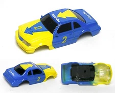 1980 Vintage Darda Ford Thunderbird Rokar Amrac Cox Slot Car Life-Like BODY-ONLY