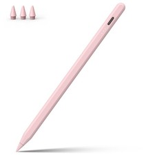 Stylus Pen for iPad, 13 mins Fast Charging for Apple iPad Pencil with Palm Re...