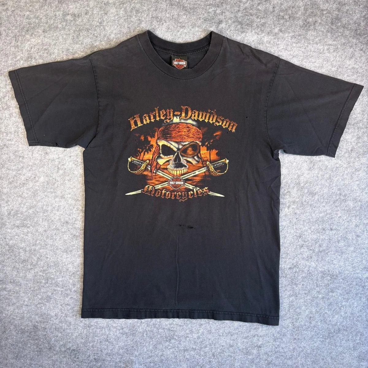 Harley-Davidson Skull T-Shirts for Men for sale - eBay