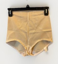 Vintage Young Smoothie Beige Support Control Panty Girdle Shaper Sz Large