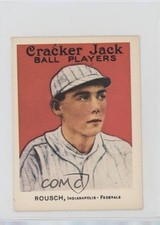 1977 Dover Classic Baseball Cards Reprints Edd Roush (1915 Cracker Jack) 00ah