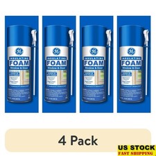 Window Door Insulating Foam Sealant 4 Pack Weatherproof Low Pressure Sealant New