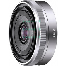 Sony SEL16F28 16mm F2.8 AF Wide Angle Lens f Sony E-mount Autofocus Prime Camera