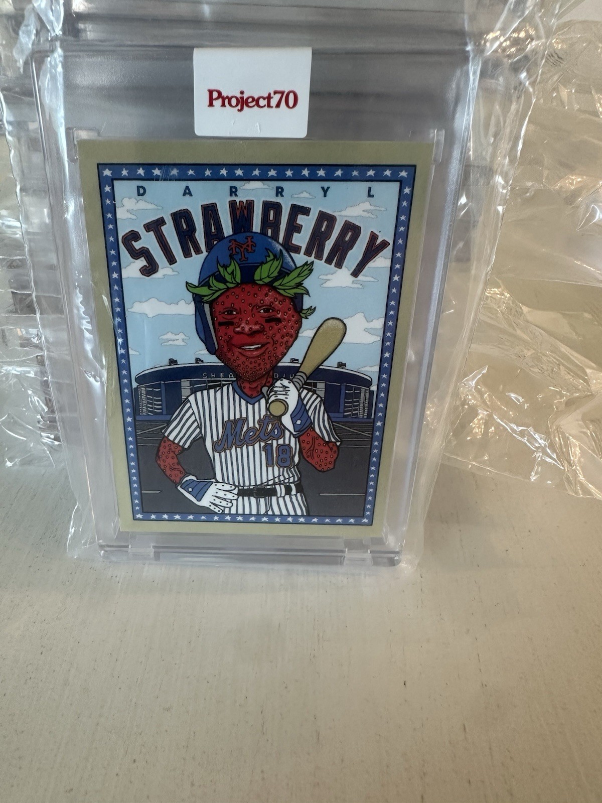 2021 Topps Project 70 - 1967 Topps Baseball Darryl Strawberry #381 1967 Topps...