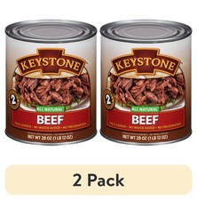  2 pack All Natural Beef, 28 oz Can