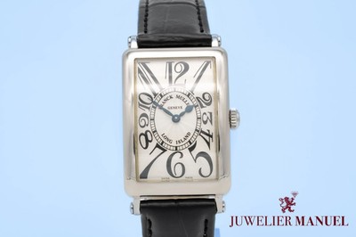 Franck Muller Long Island 952 QZ Stainless Steel