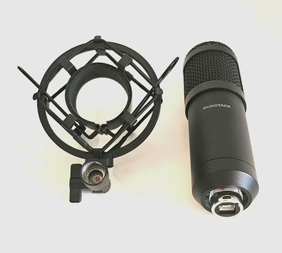 USB Mikrofon SUDOTACK Niere Kondensator Mikrofon Kit mit Spinne und Kabel