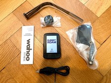 Wahoo ELEMNT ROAM GPS Fahrradcomputer inkl. H...