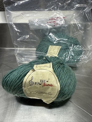 Zegna Baruffa 7 Lettembre 100% Wool Yarn Shade 41249 - 2 Skein Lot
