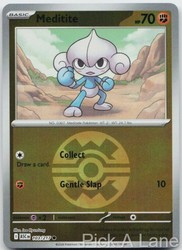 Meditite (Quick Ball) 103/217 Ascended Heroes Reverse Holo
