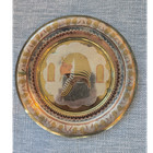 El Gabry Handmade Egyptian Pharaoh Decorative Wall Plate Wall Hanging — photo 1