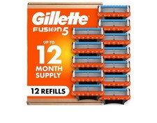 Gillette Fusion 5 With Lube Strip Refill Cart...