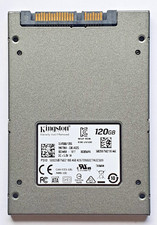 Disque dur 120 Go SATA III Kingston SSDNow UV500 SUV500/120G 3D-NAND TLC SSD 2.5