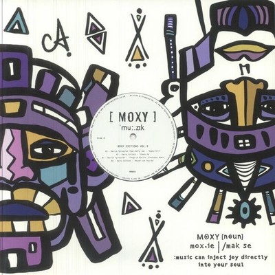 SYROSSIAN, Darius/HARRY COLLETT - Moxy Musik Editions Vol 9 - Vinyl (12'')