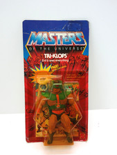 MOTU Vintage TRI-KLOPS Masters of the Universe MOC Sealed figure Mattel He-Man