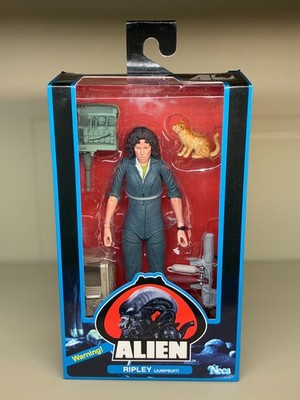 Neca Alien 40th Anniversary Ellen Ripley Jumpsuit 7in Action