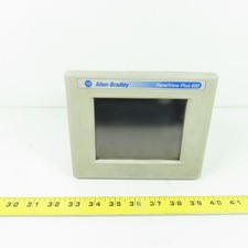 Allen-Bradley 2711PC-T6C20D Ser D PanelView Plus Compact 600 Touch Screen 24VDC
