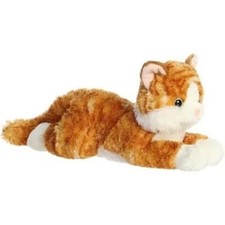 AURORA FLOPSIE CHESTER ORANGE CAT PLUSH