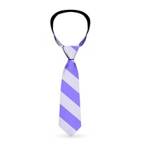 Necktie Standard - Diagonal Stripes Pastel Blues (Us Import) ACC NEU