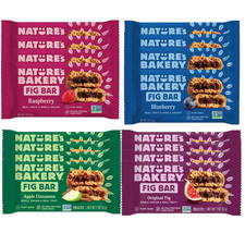 Nature S Bakery Fig Bars Variety Pack, 19 Cou...
