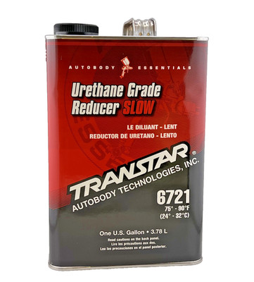 2 CANS of Transtar Urethane Grade Reducer Slow Speed - 6721 - COMBO SALE for $90