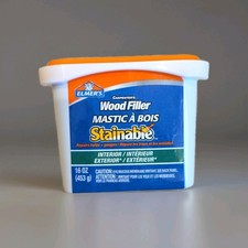 Elmers Products E891 Stainable Wood Filler- 16oz