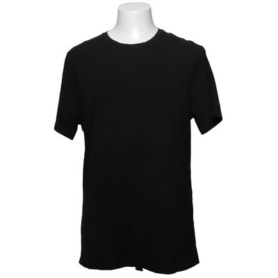 Bread & Boxers, T-shirt, Größe: XL, Schwarz, Baumwolle/Elasthan, Einfarbig #fxV