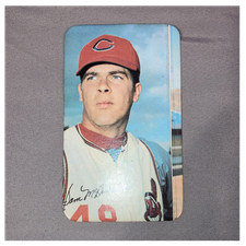 Topps Sam McDowell 1970 Topps Super Vintage Baseball Card #10 MLB Indians