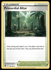 Primordial Altar 161/195 Uncommon Silver Tempest Pokemon NM