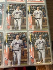 Pete Alonso 4 card lot 2020 Topps #53 New York Mets baseball cards FREE SHIPPING