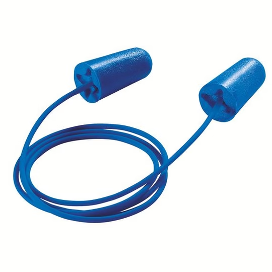 uvex 2112.011 x-fit detec Ear Plugs With Cord - 100 Pairs individually packed - Image 2