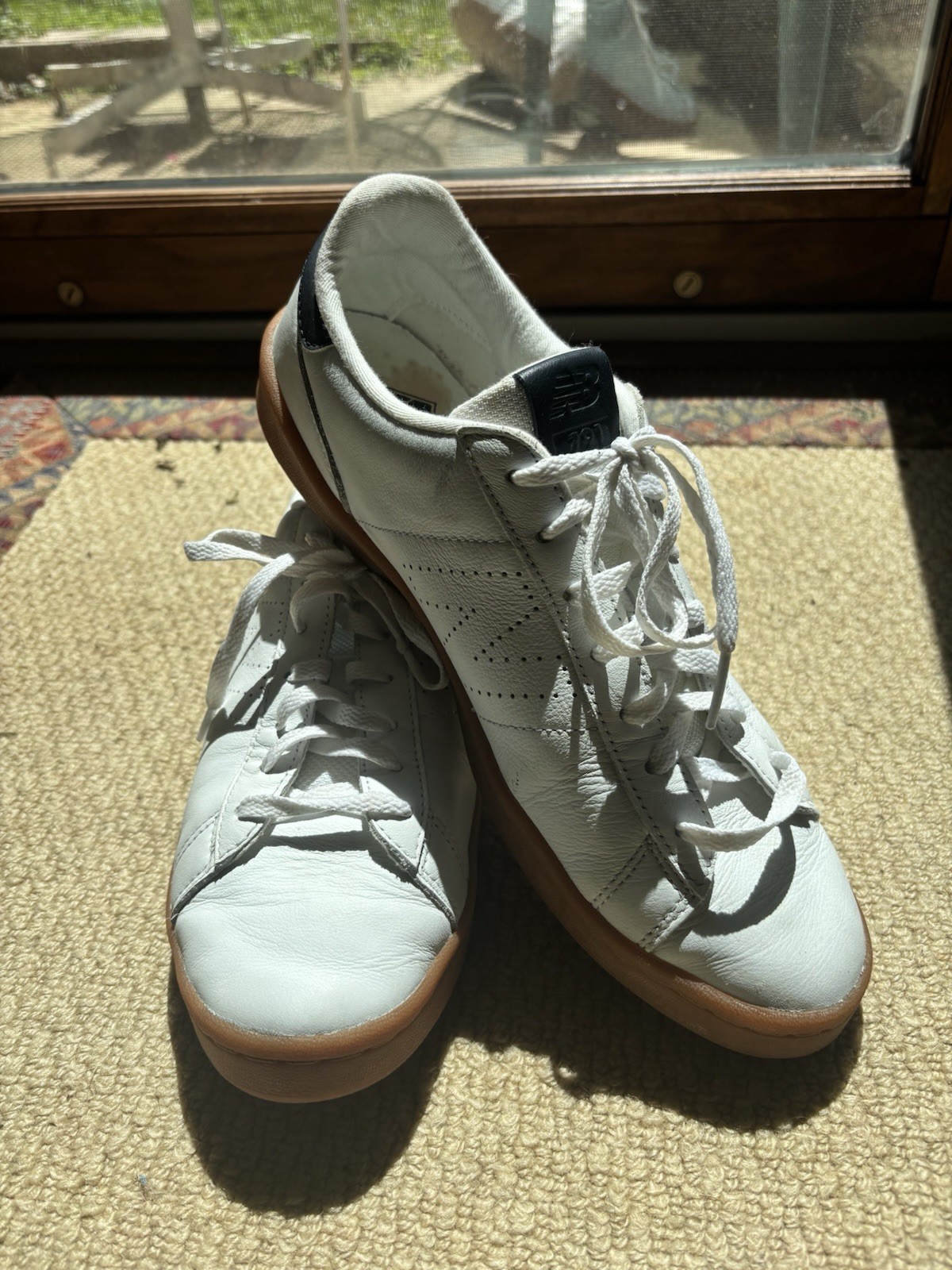 J Crew Retro Lace-up Shoes 9.5