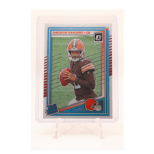 Panini 2025 Donruss Optic Rated Rookie RC Shedeur Sanders Browns #203 Base