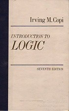 Introduction to Logic - VERY GOOD