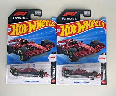 2026 Hot Wheels Mainline SCUDERIA FERRARI HP F1 Race Car Formula 1