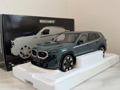 Minichamps BMW XM 2023 Green Metallic 1:18 OVP