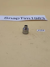 Snap-on Tools 3/8" Drive 1/4" 6PT SAE Shallow Chrome Socket FS081 USA 