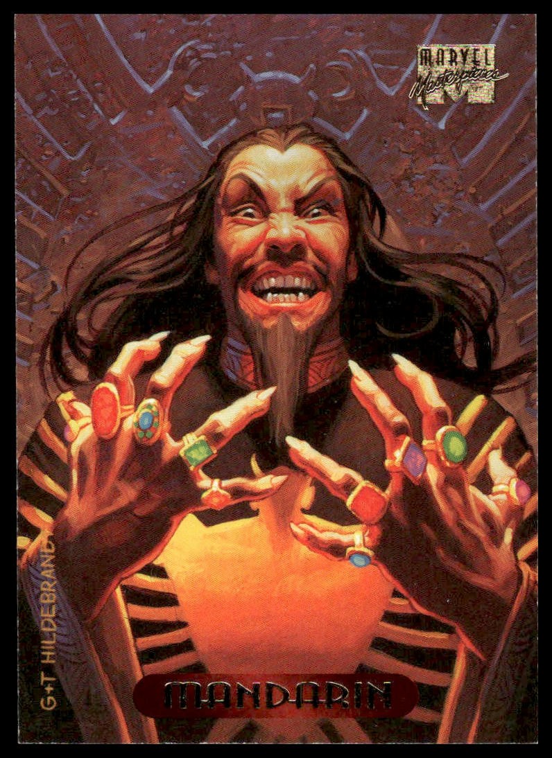 1994 Fleer Marvel Masterpieces Hildebrandt Brothers Mandarin #71